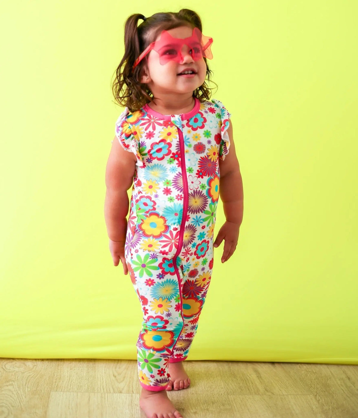 Bestaroo Groovy Bloom Romper - 