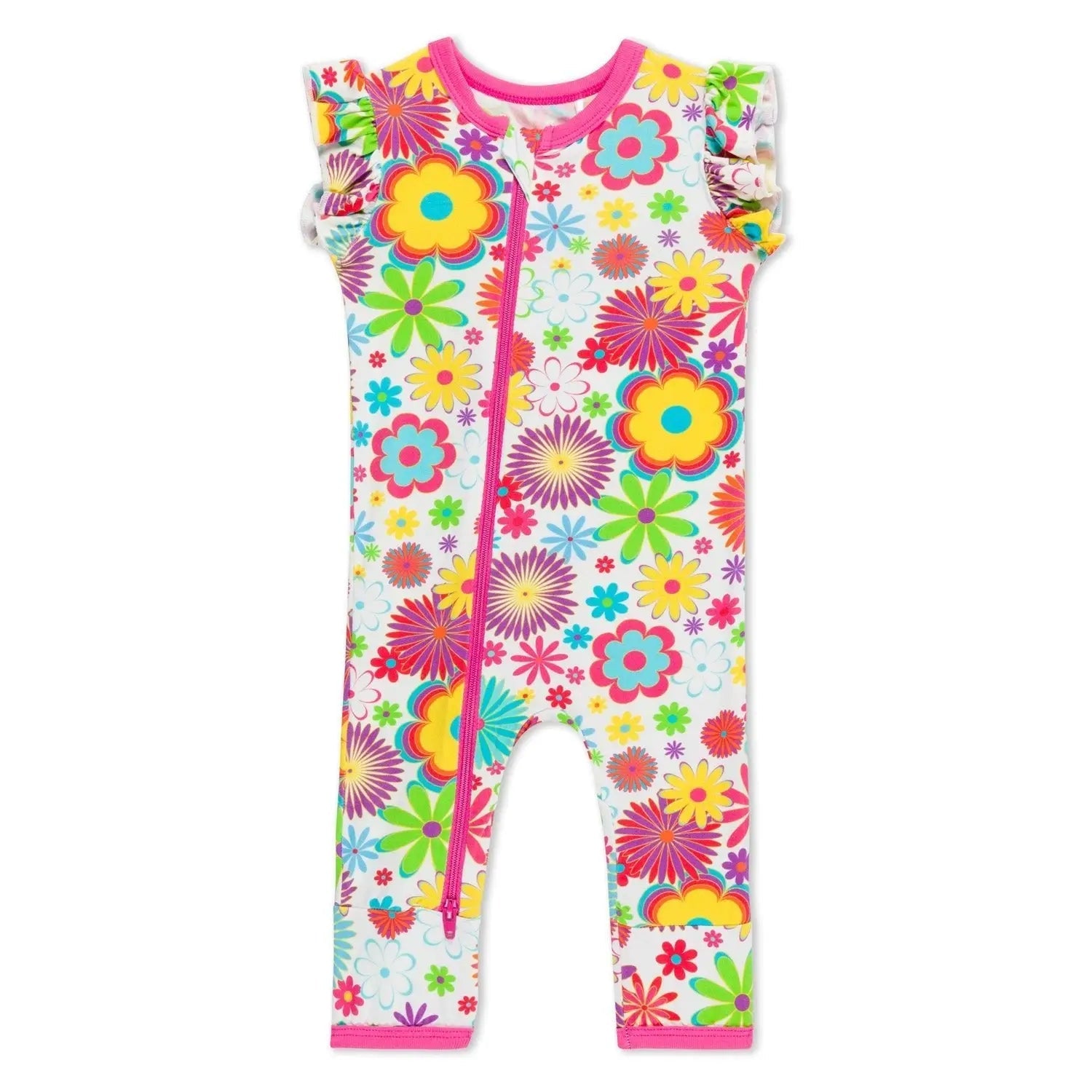 Bestaroo Groovy Bloom Romper - 