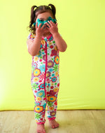 Bestaroo Groovy Bloom Romper - 