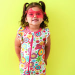 Bestaroo Groovy Bloom Romper - 