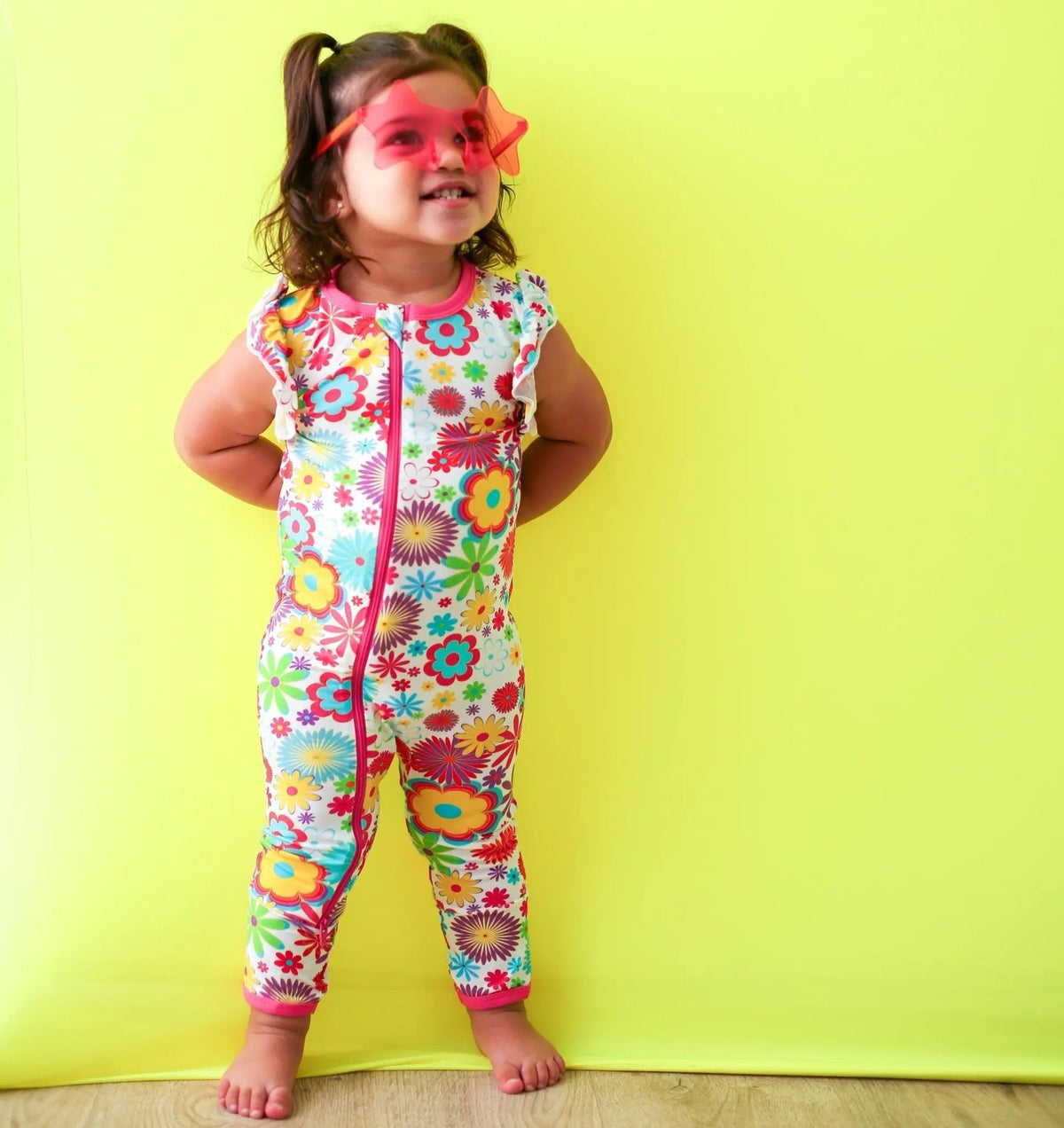 Bestaroo Groovy Bloom Romper - 