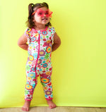 Bestaroo Groovy Bloom Romper - 