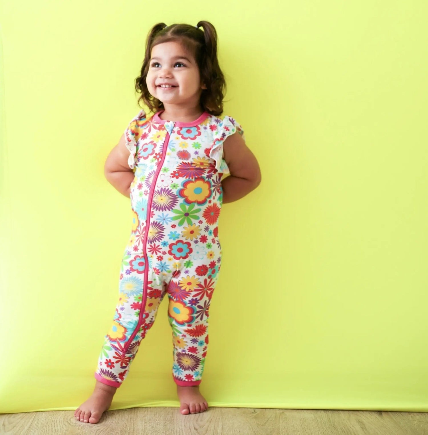 Bestaroo Groovy Bloom Romper - 