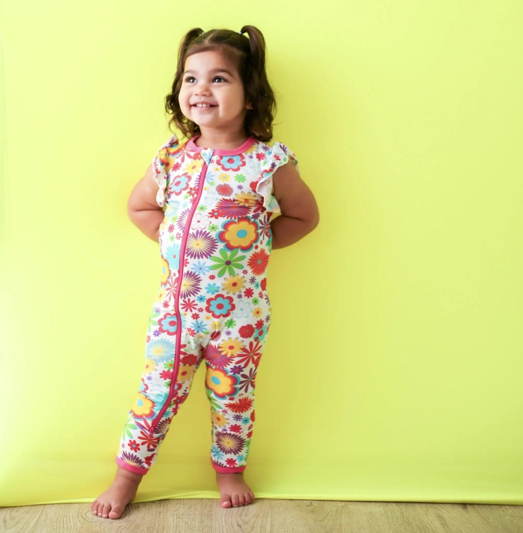 Bestaroo Groovy Bloom Romper - 