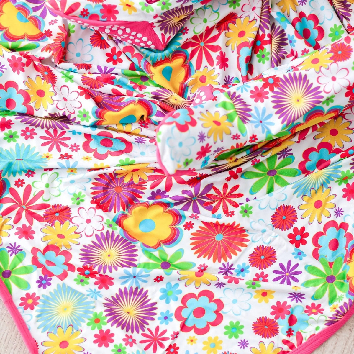 Bestaroo Groovy Bloom Swaddle - 
