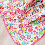 Bestaroo Groovy Bloom Swaddle - 