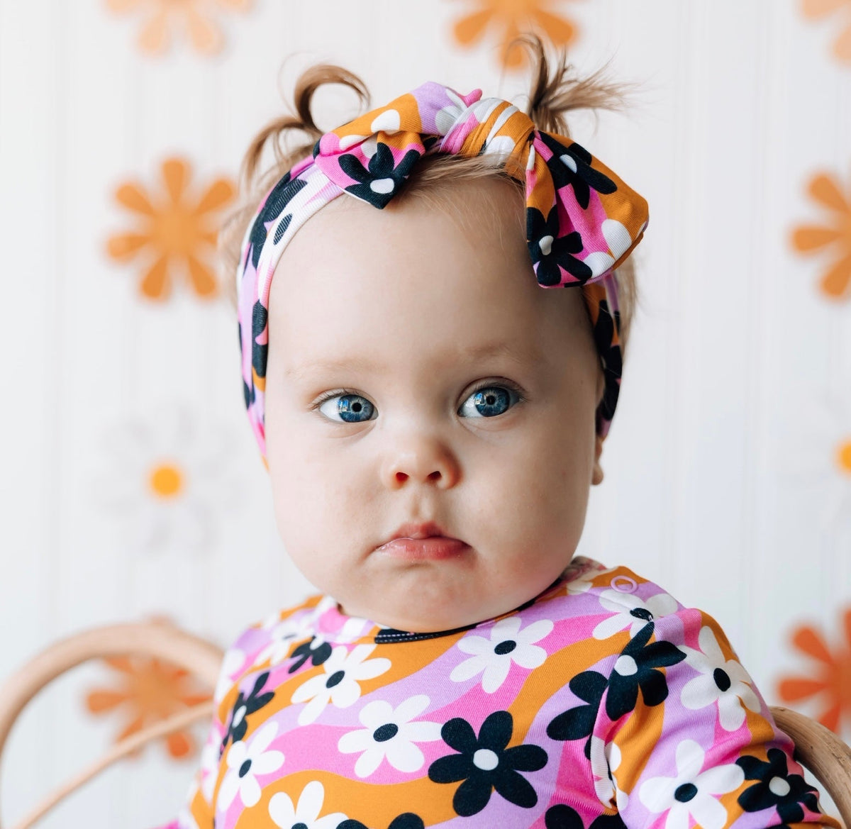 GROOVY DAISIEZzz DREAM BOW - Cheek, Baby & Toddler Clothing, Skin, Headgear, Facial expression | Everetts Place