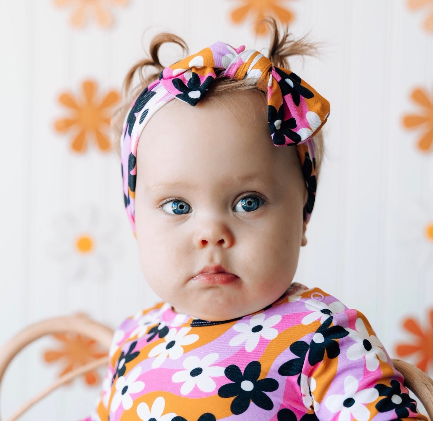 GROOVY DAISIEZzz DREAM BOW - Cheek, Baby & Toddler Clothing, Skin, Headgear, Facial expression | Everetts Place