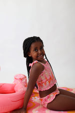 DREAM BIG LITTLE CO GROOVY FLORAL DREAM TANKINI TWO PIECE SWIM SUITEveretts Place