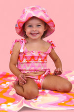 DREAM BIG LITTLE CO GROOVY FLORAL DREAM TANKINI TWO PIECE SWIM SUITEveretts Place