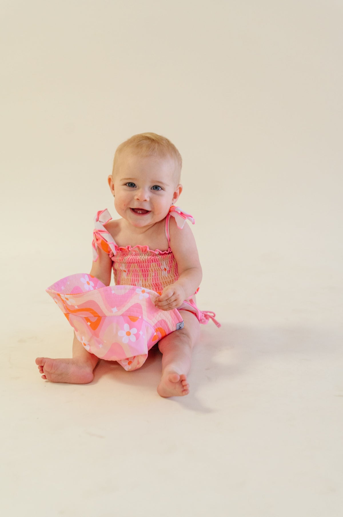 DREAM BIG LITTLE CO GROOVY FLORAL DREAM TANKINI TWO PIECE SWIM SUITEveretts Place