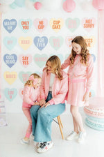 Mila & Rose ® Grown Up Bubblegum Pink Sequin Jacket - 