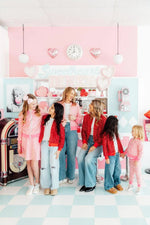 Mila & Rose ® Grown Up Bubblegum Pink Sequin Jacket - 