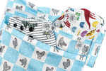 Texas Tushies Guess What Wet Bag with Double Zipper and KAM Snaps for Busy Parents - Baby & Toddler > Diapering > Diaper Wet Bags Diapers