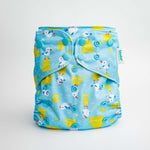 Animals and Insects: Essentials Pocket Cloth Diaper with Athletic Wicking Jersey, Grows with your Baby - Everetts Place Boutique - Pocket Diaper