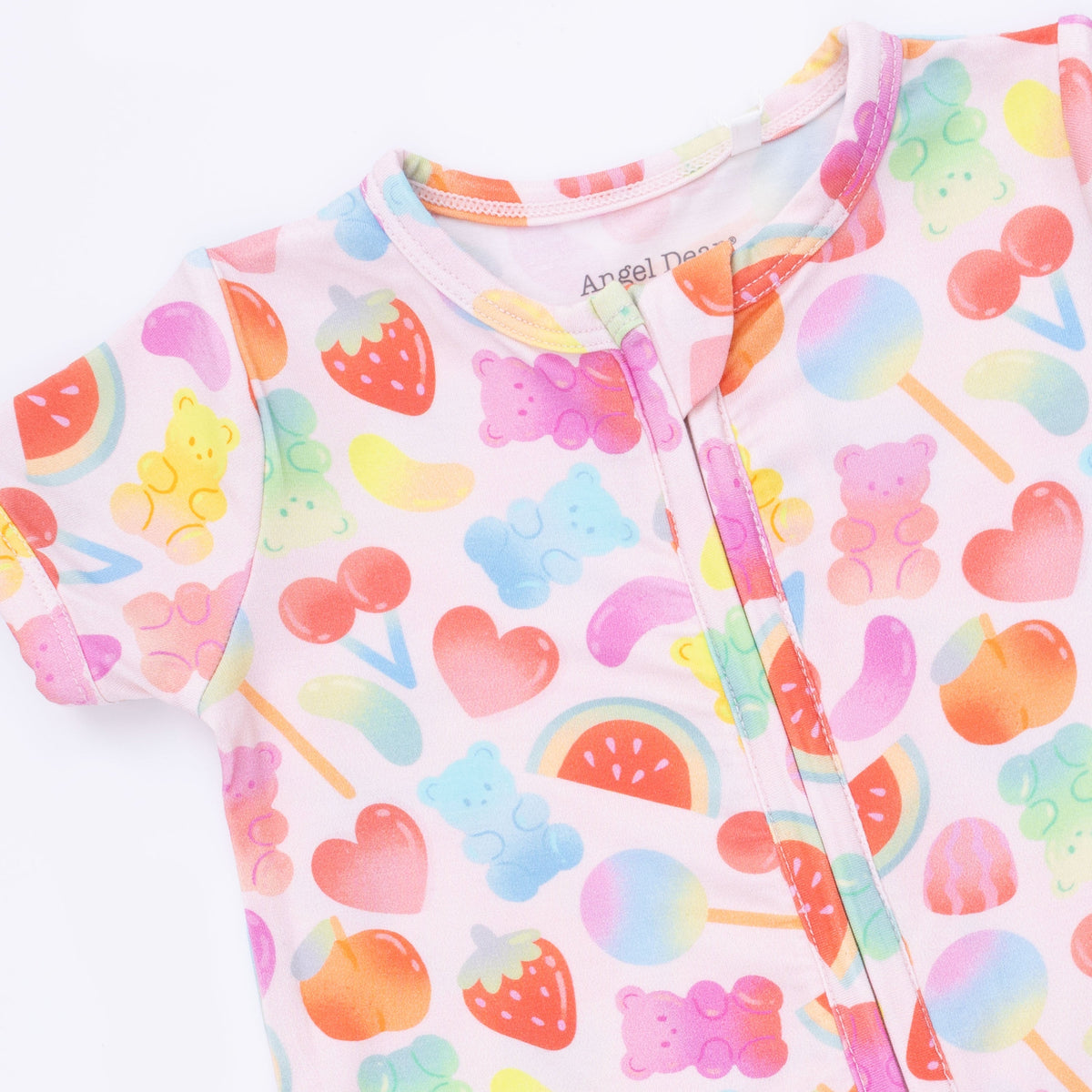 Angel Dear Gummy Bears - Shortie 2 Way Zipper RomperEveretts Place