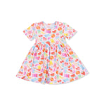 Angel Dear Gummy Bears - Twirly Dress with Cartwheel Short - 