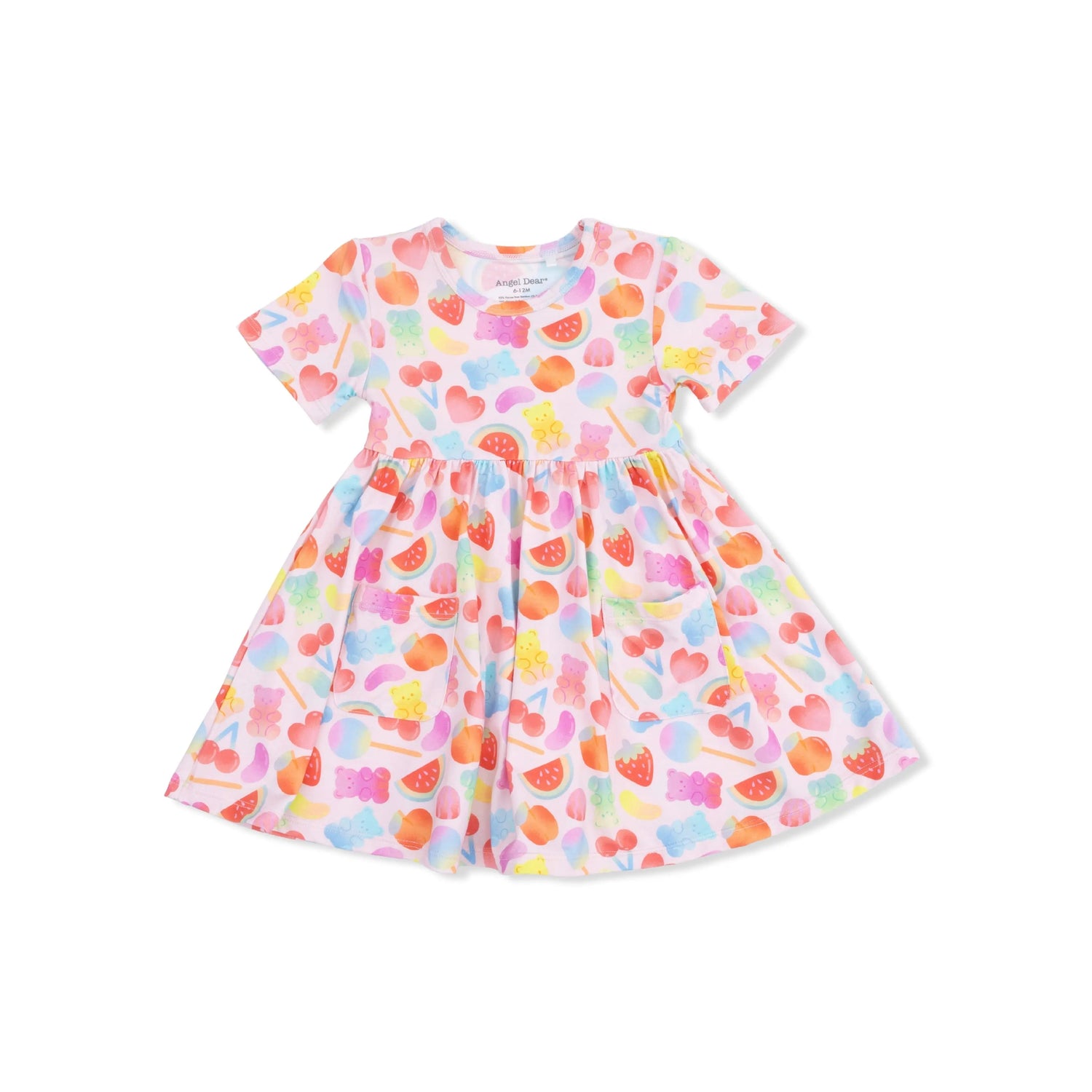 Angel Dear Gummy Bears - Twirly Dress with Cartwheel Short - 
