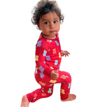 Gummy Yummy Bamboo Onesie: Tiny Beginnings Bamboo Onesie by Rayn’s Tiny Stitches