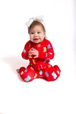 Gummy Yummy Bamboo Onesie: Tiny Beginnings Bamboo Onesie by Rayn’s Tiny Stitches