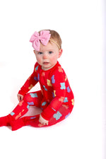 Gummy Yummy Bamboo Onesie: Tiny Beginnings Bamboo Onesie by Rayn’s Tiny Stitches
