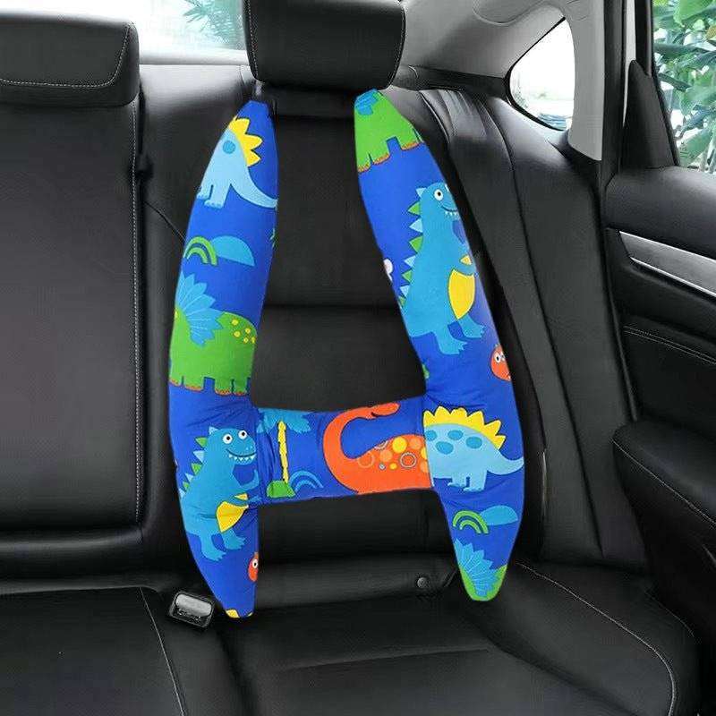 H shape kid car pillow - Everetts Place: Online Boutique - Automotive