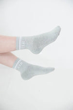 Charlie Lou Baby Half Crew Socks Three Pack Foot Soldier Mom Cushioned - Everetts Place Boutique - 