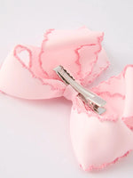 Rylee Faith Designs Halloween Ghost Bow Hairpin 3.9 Inch - 