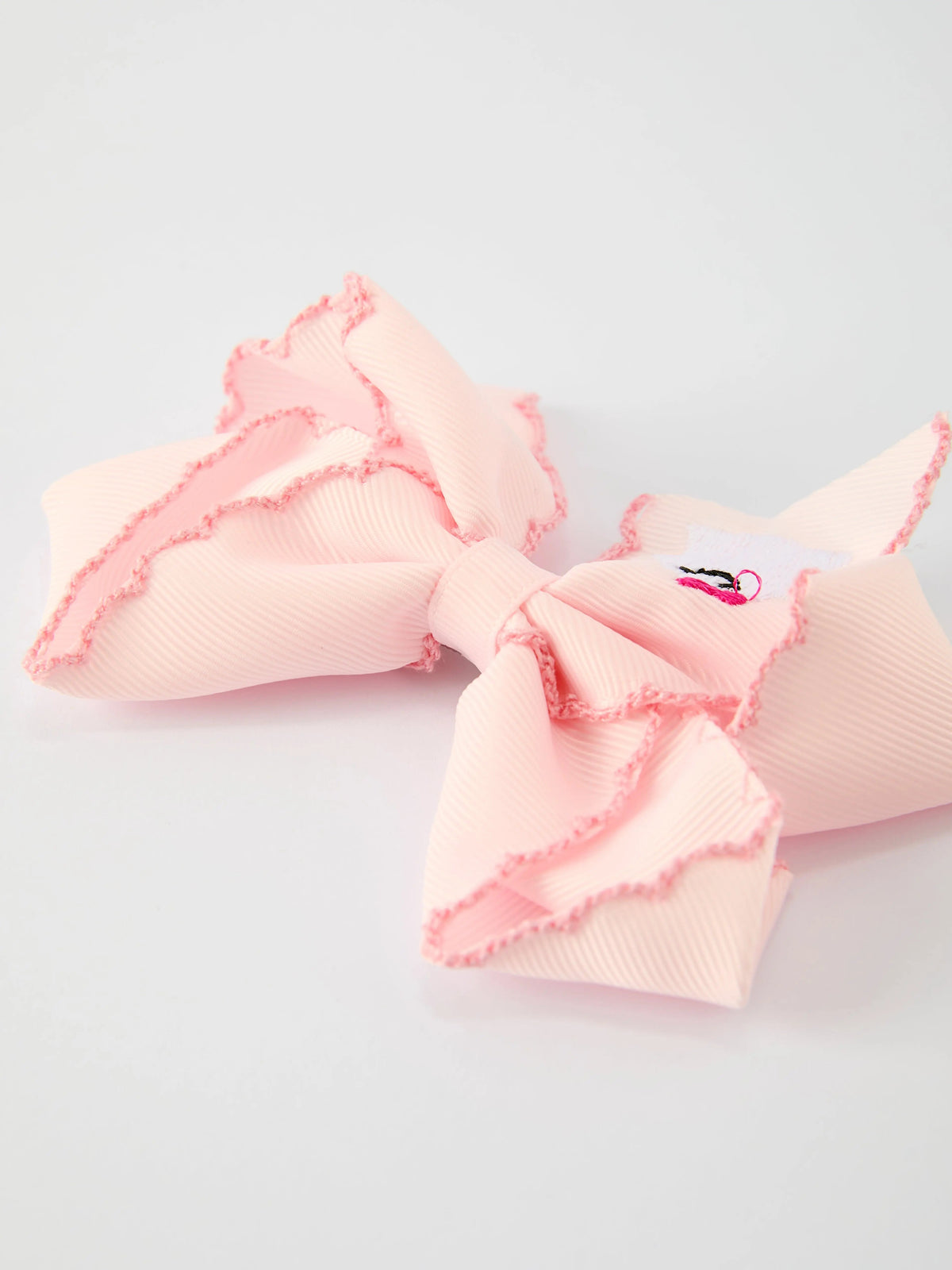 Rylee Faith Designs Halloween Ghost Bow Hairpin 3.9 Inch - 