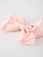 Rylee Faith Designs Halloween Ghost Bow Hairpin 3.9 Inch - 