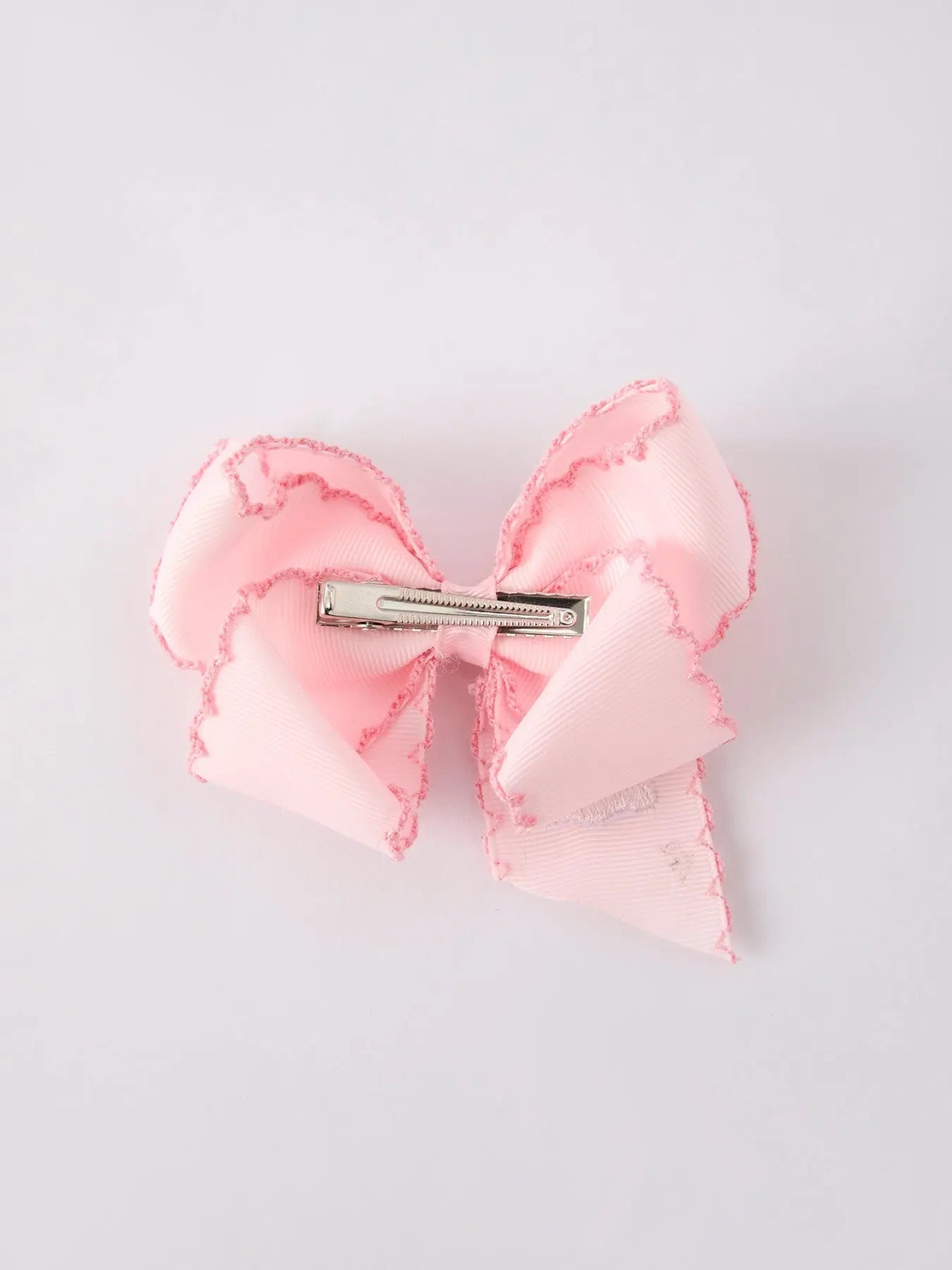 Rylee Faith Designs Halloween Ghost Bow Hairpin 3.9 Inch - 