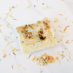 Butter Me Up Organics Handcrafted Sweet Citrus Soap Bar with Calendula and Organic Oils - 