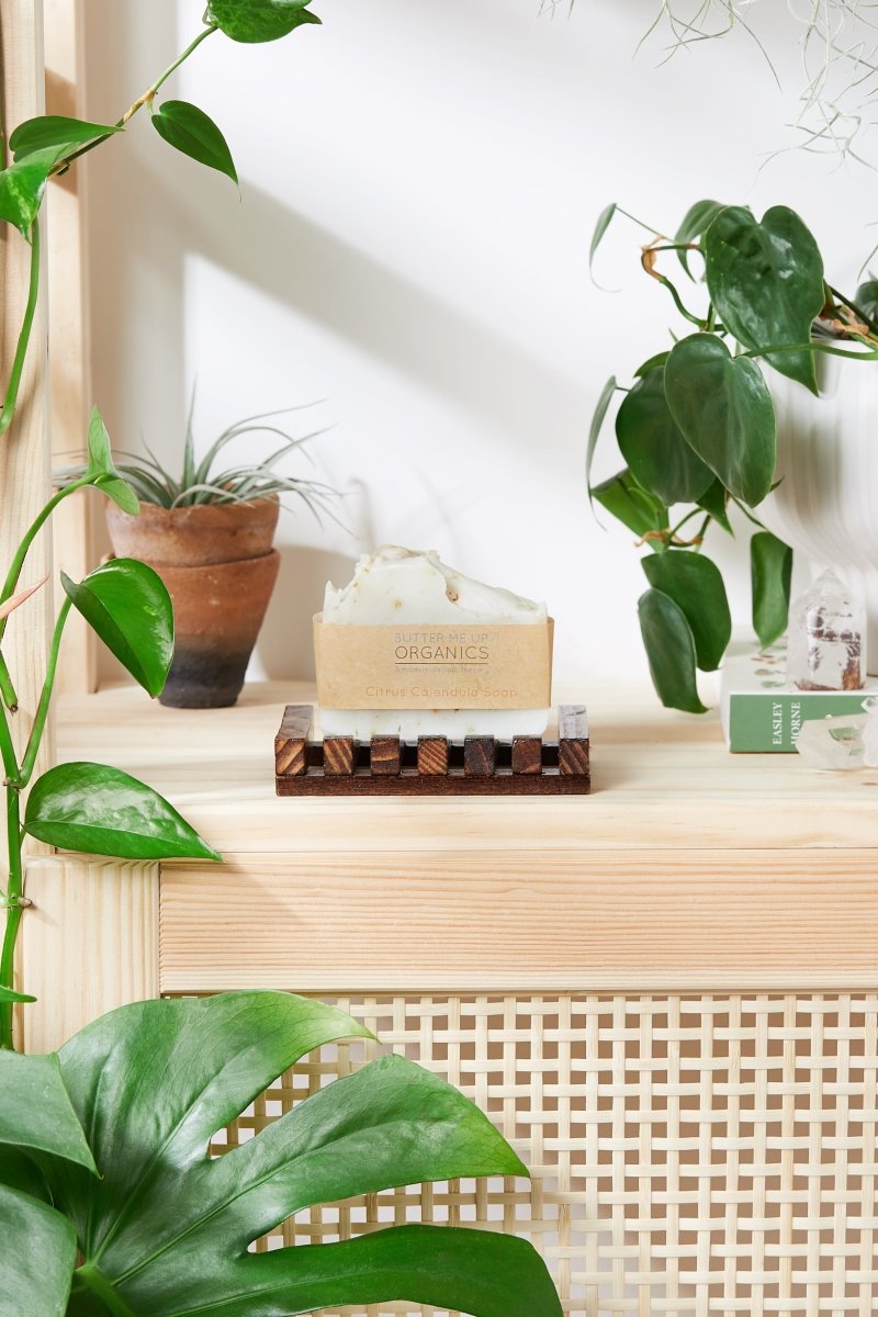 Handcrafted Sweet Citrus Soap Bar with Calendula and Organic Oils - Everetts Place