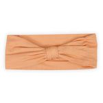 Goosewaddle® | Newborn Baby Blankets Toys Teethers Bibs & More Handcrafted Terra Cotta Headband with Boho Style