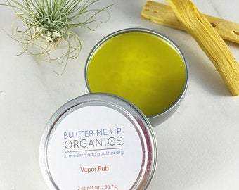 Handmade Organic Vapor Rub - Everetts Place: Online Boutique - Other