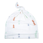 Goosewaddle® | Newborn Baby Blankets Toys Teethers Bibs & More Handmade Triangle Knotted Baby Beanie