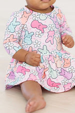 Mila & Rose ® Hangin with My Peeps Twirl Bodysuit - 