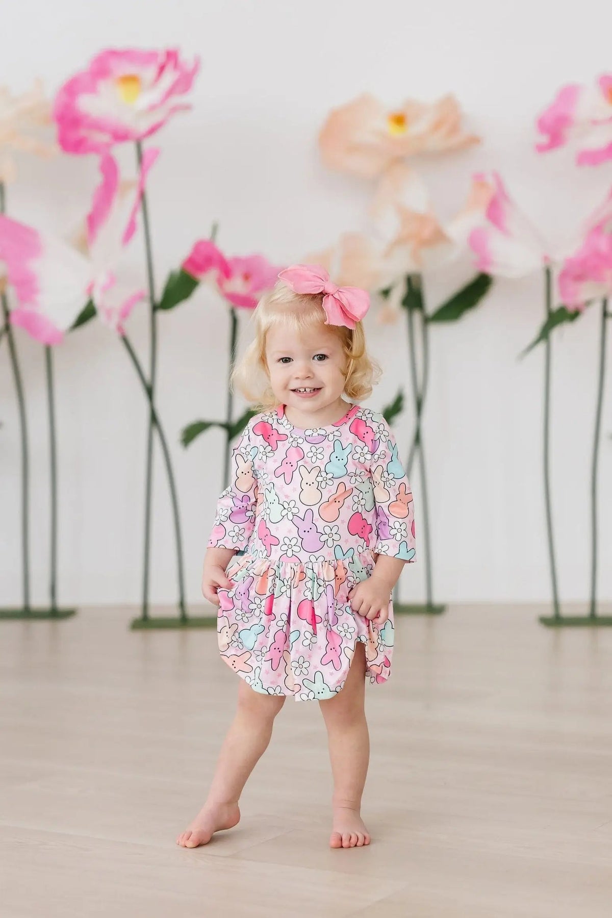 Mila & Rose ® Hangin with My Peeps Twirl Bodysuit - 