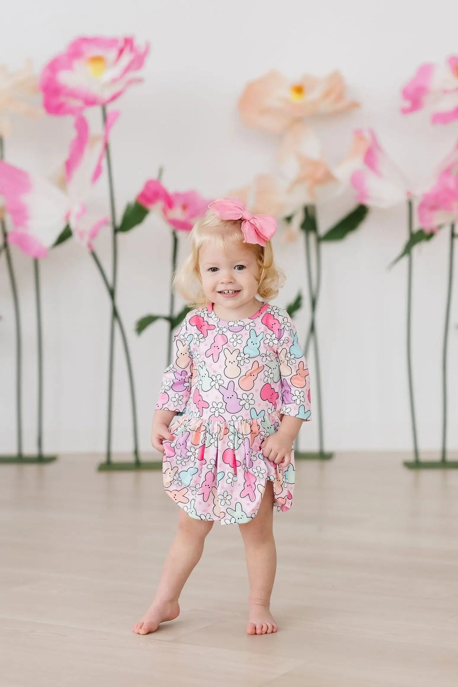 Mila & Rose ® Hangin with My Peeps Twirl Bodysuit - 