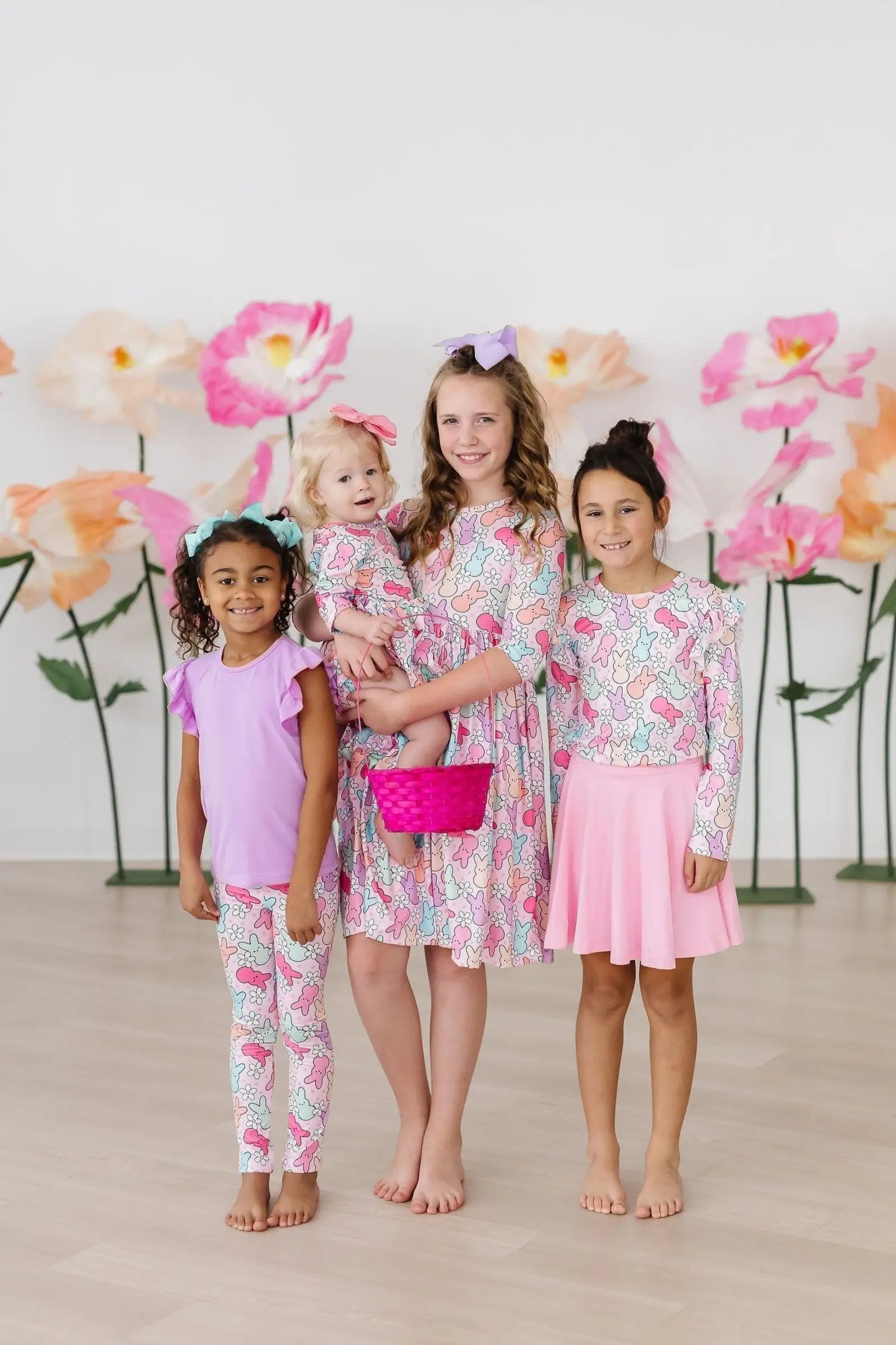 Mila & Rose ® Hangin with My Peeps Twirl Bodysuit - 