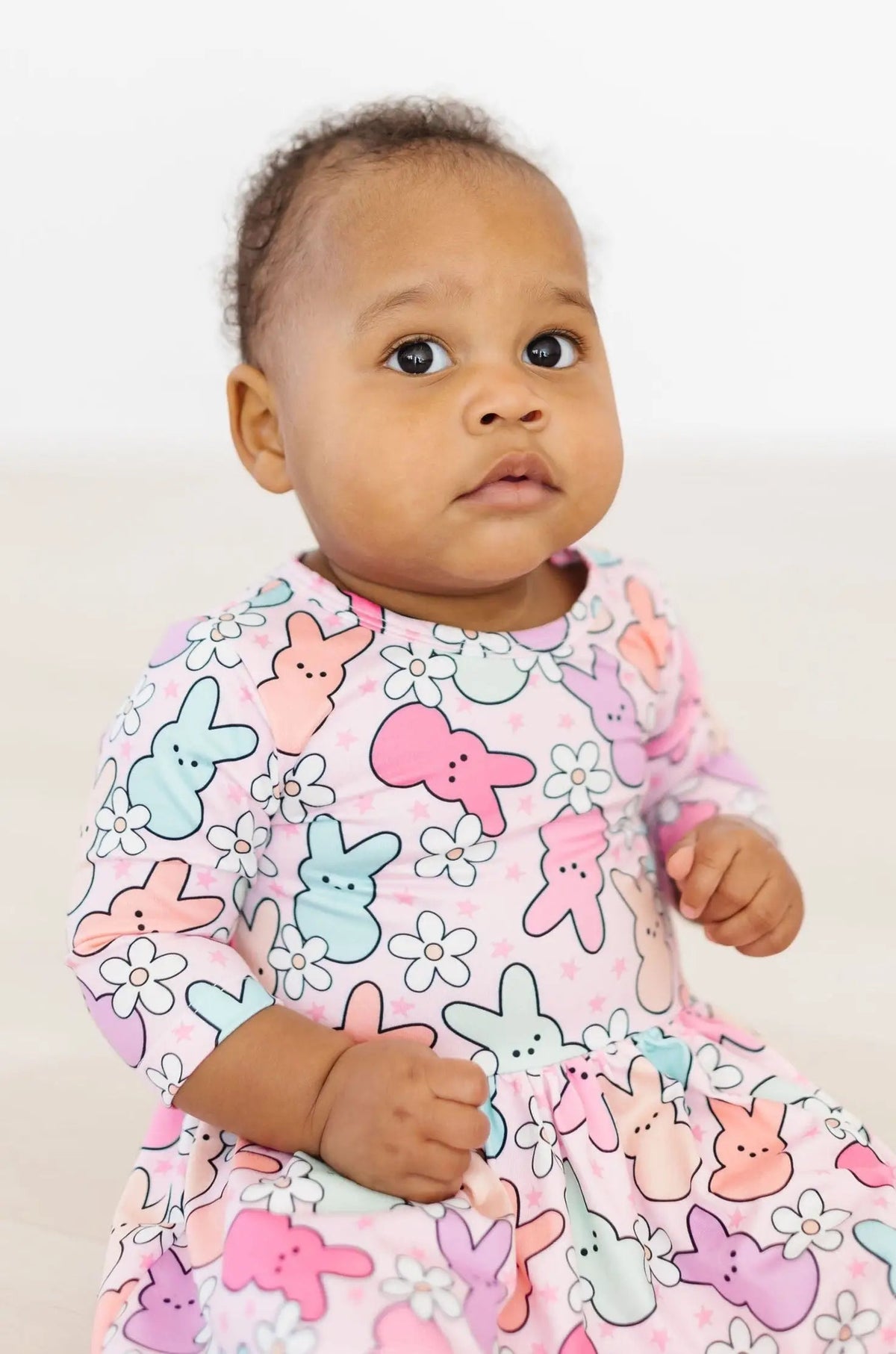 Mila & Rose ® Hangin with My Peeps Twirl Bodysuit - 