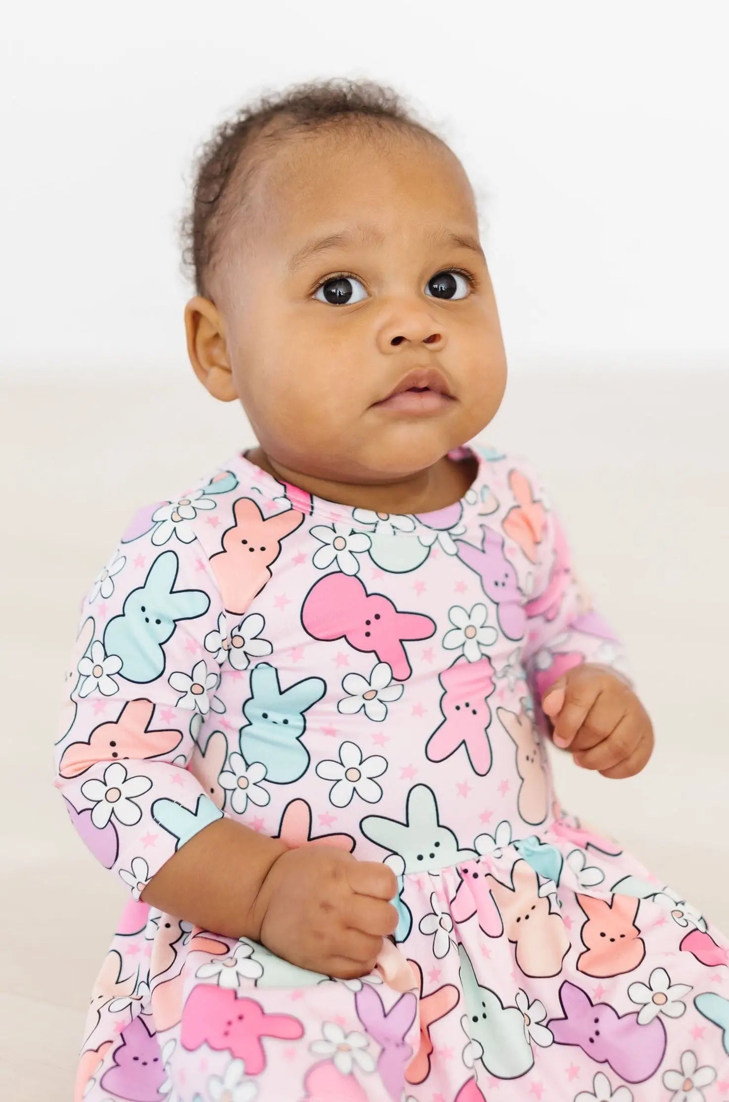 Mila & Rose ® Hangin with My Peeps Twirl Bodysuit - 
