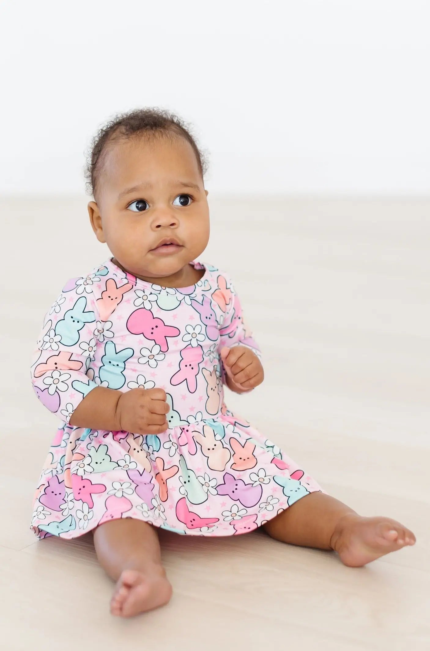 Mila & Rose ® Hangin with My Peeps Twirl Bodysuit - 