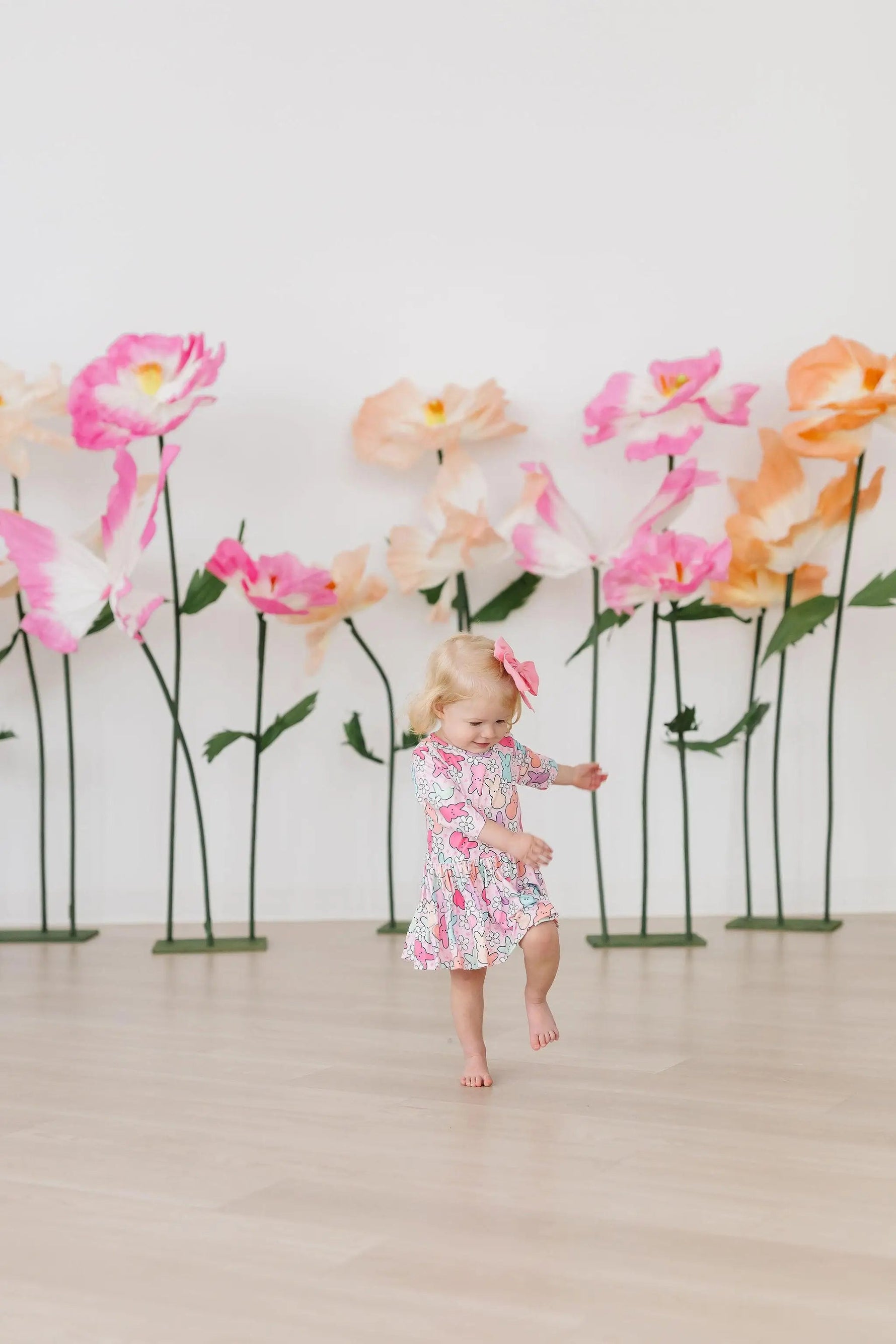 Mila & Rose ® Hangin with My Peeps Twirl Bodysuit - 