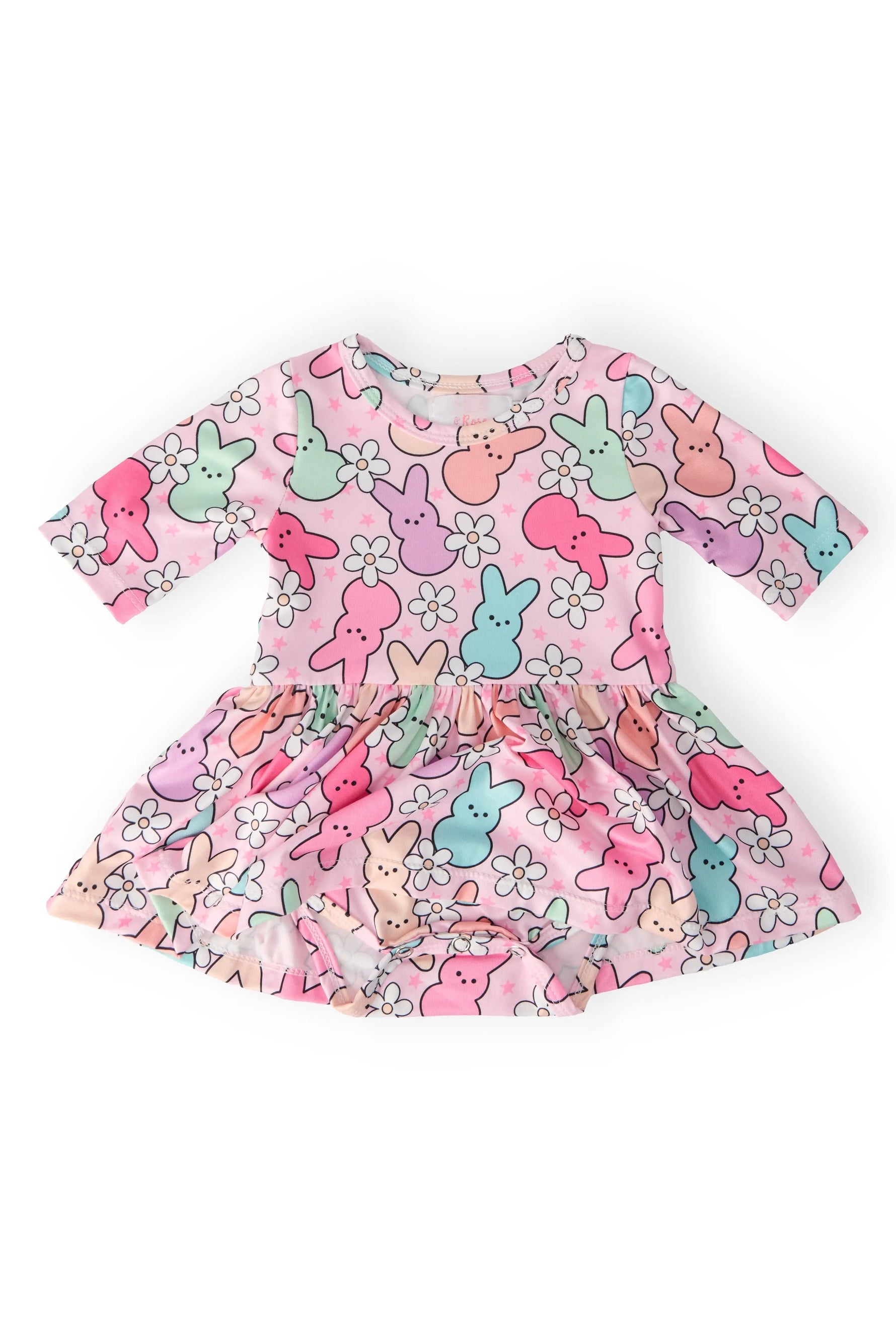 Mila & Rose ® Hangin with My Peeps Twirl Bodysuit - 