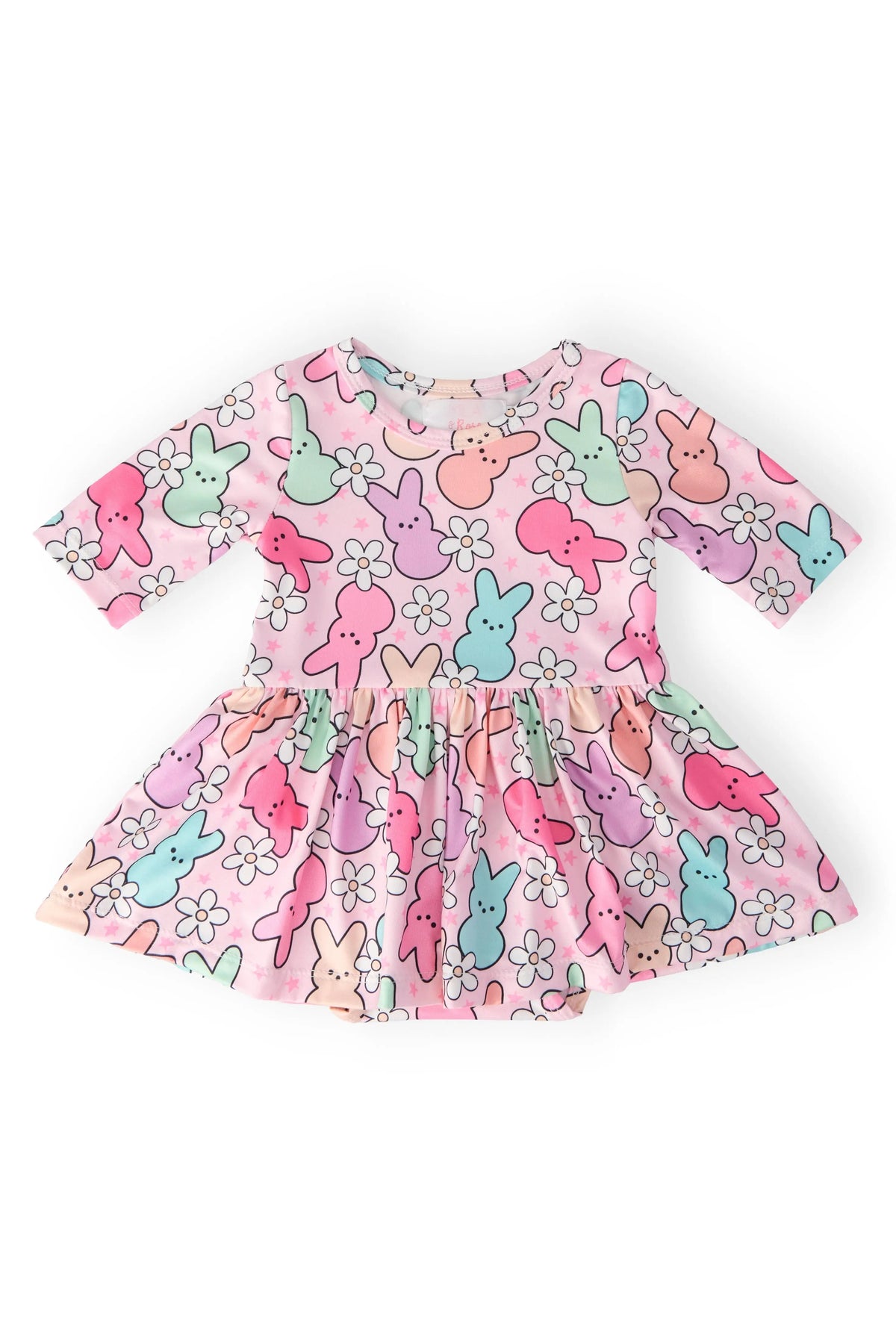 Mila & Rose ® Hangin with My Peeps Twirl Bodysuit - 