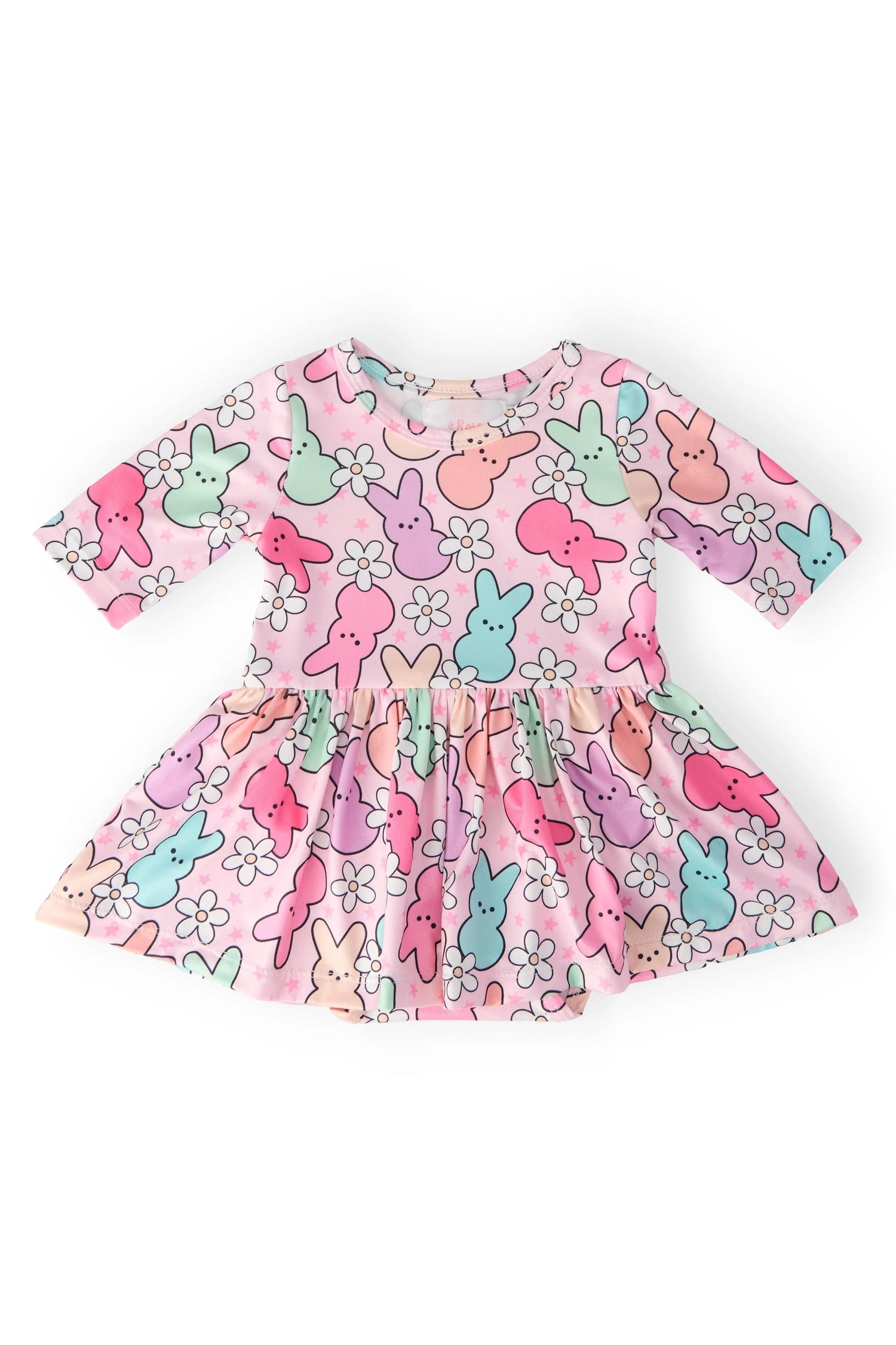 Mila & Rose ® Hangin with My Peeps Twirl Bodysuit - 