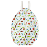 Smart Bottoms Hanging Wet Bag - Barnyard Babies - 