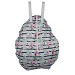 Smart Bottoms Hanging Wet Bag - Belle Blossom - 