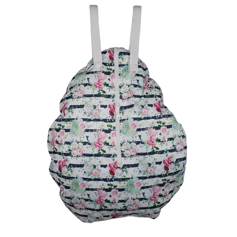 Smart Bottoms Hanging Wet Bag - Belle Blossom - 